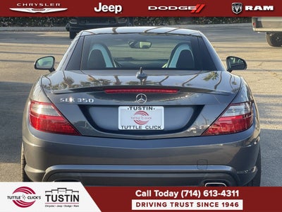 2012 Mercedes-Benz SLK 350 SLK 350