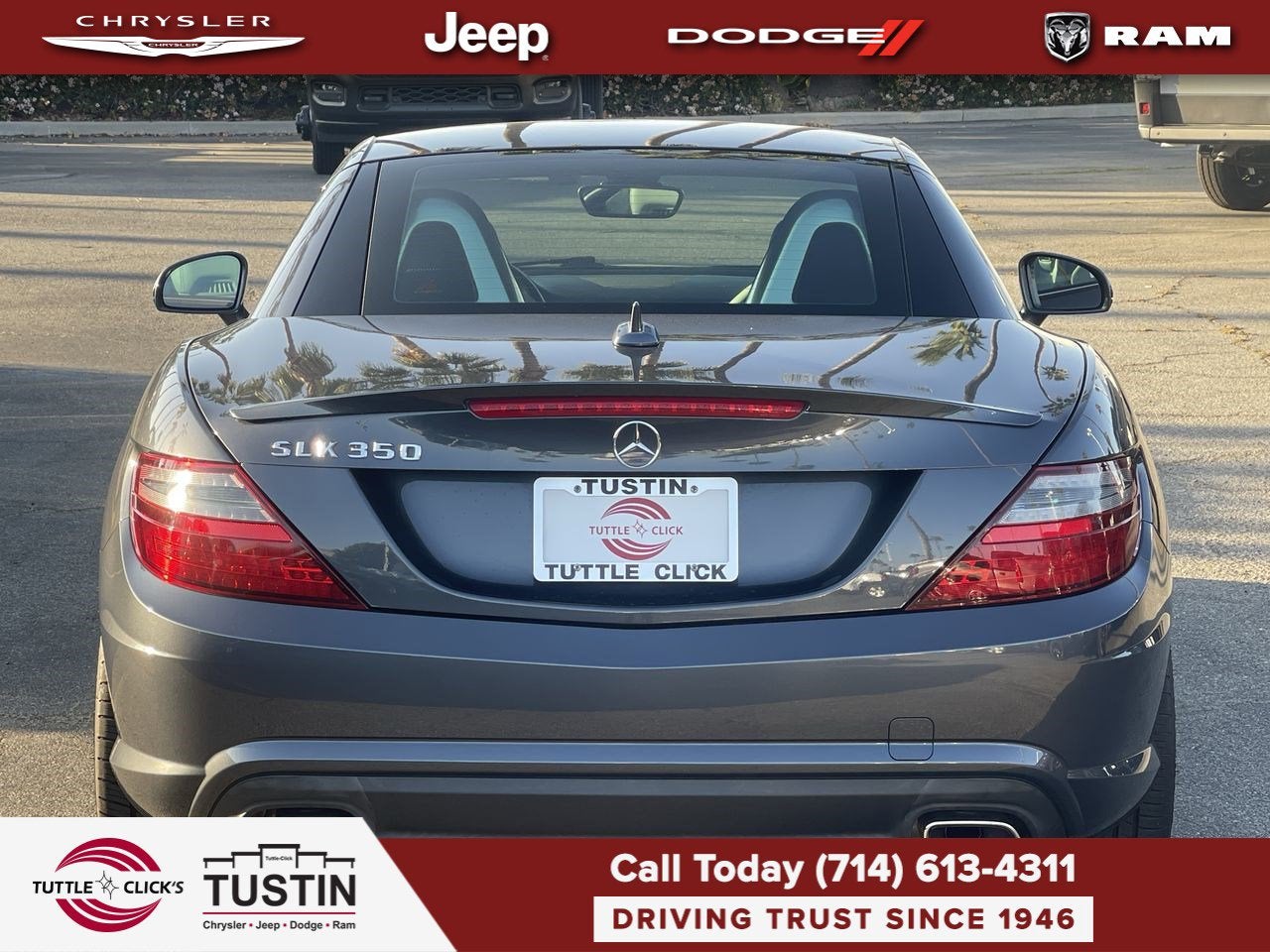 2012 Mercedes-Benz SLK 350 SLK 350