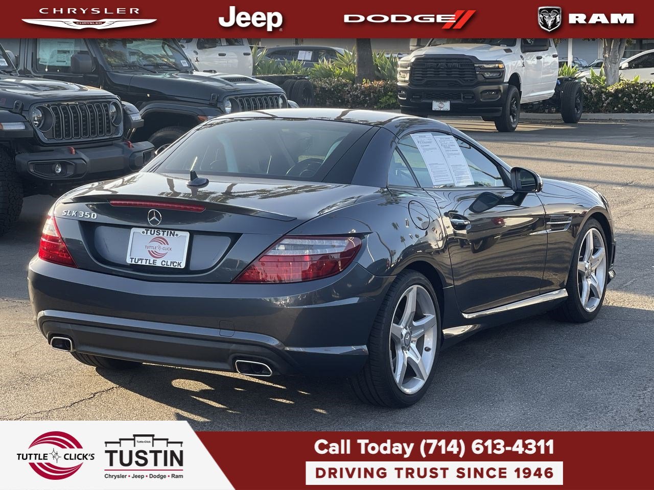 2012 Mercedes-Benz SLK 350 SLK 350