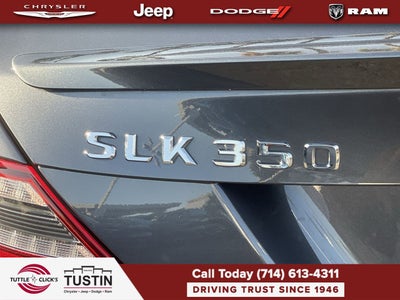 2012 Mercedes-Benz SLK 350 SLK 350