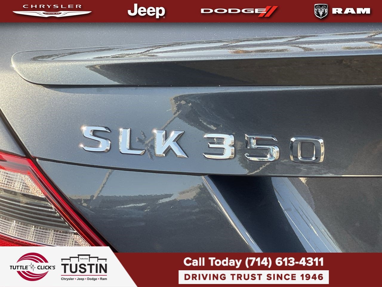 2012 Mercedes-Benz SLK 350 SLK 350