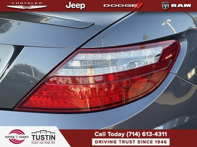 2012 Mercedes-Benz SLK 350 SLK 350
