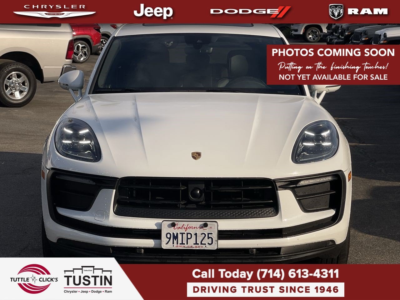 2024 Porsche Macan 4DR AWD