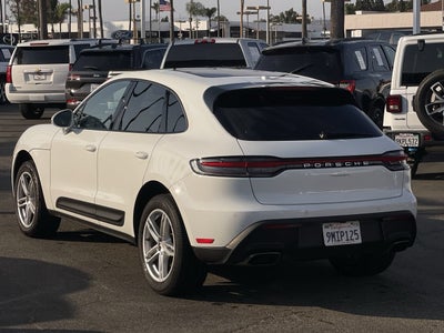 2024 Porsche Macan 4DR AWD