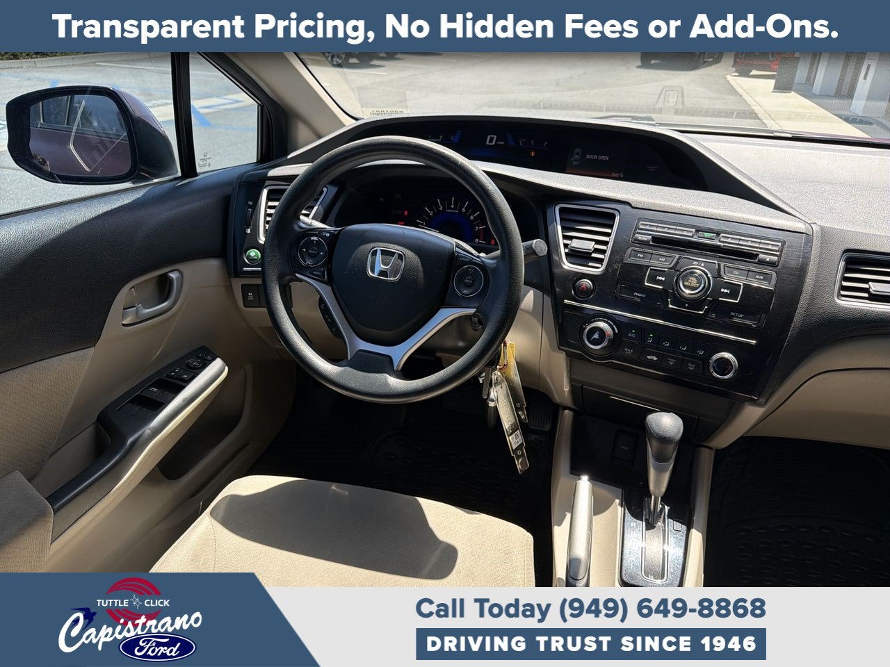 2013 Honda Civic Sdn LX