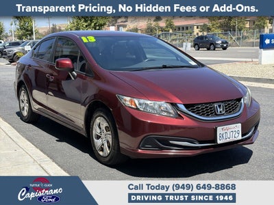2013 Honda Civic Sdn LX