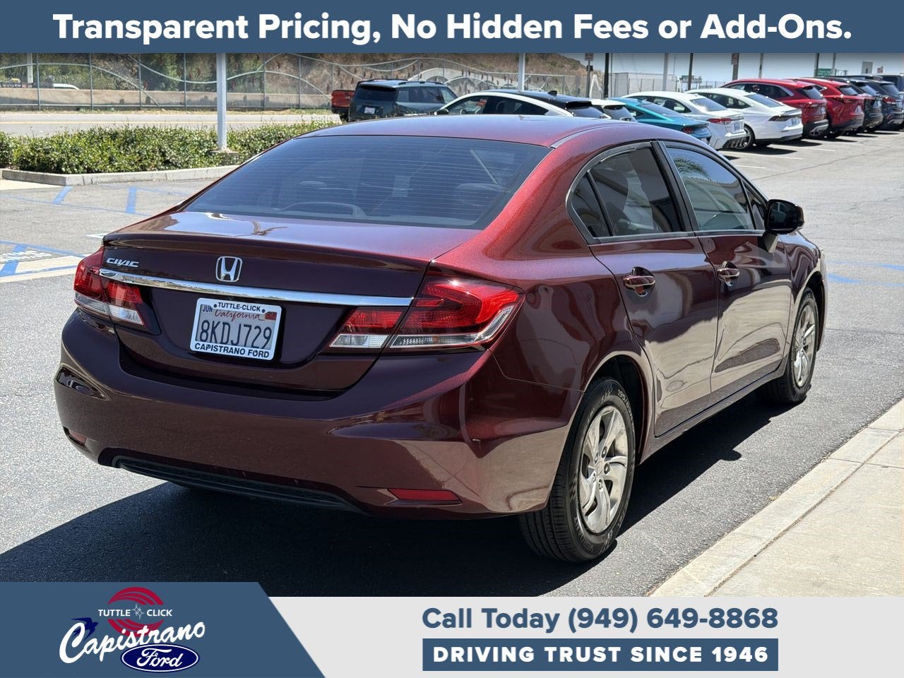 2013 Honda Civic Sdn LX