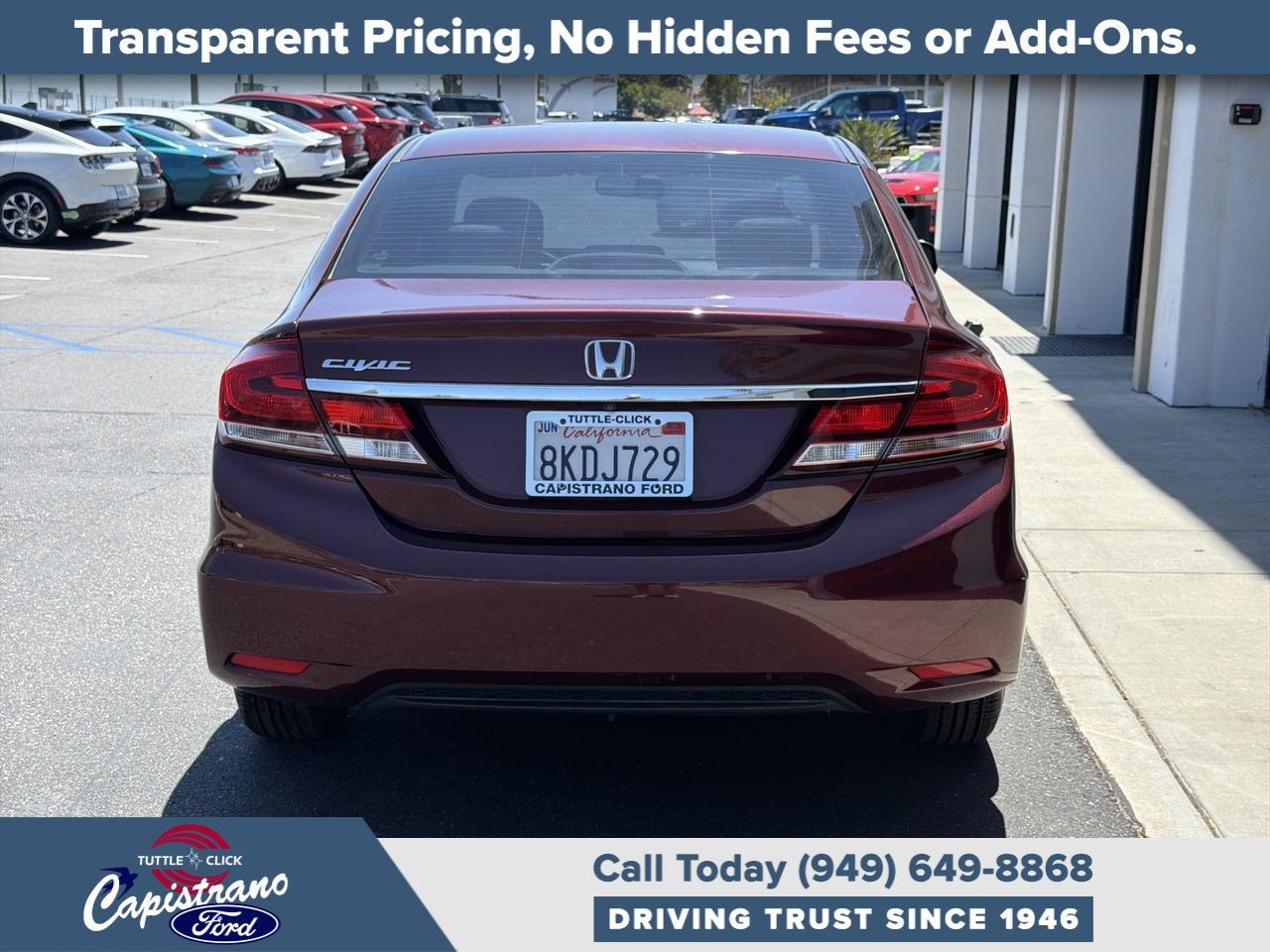 2013 Honda Civic Sdn LX