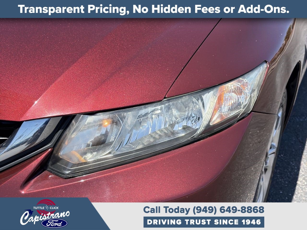 2013 Honda Civic Sdn LX