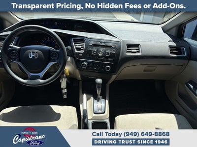 2013 Honda Civic Sdn LX