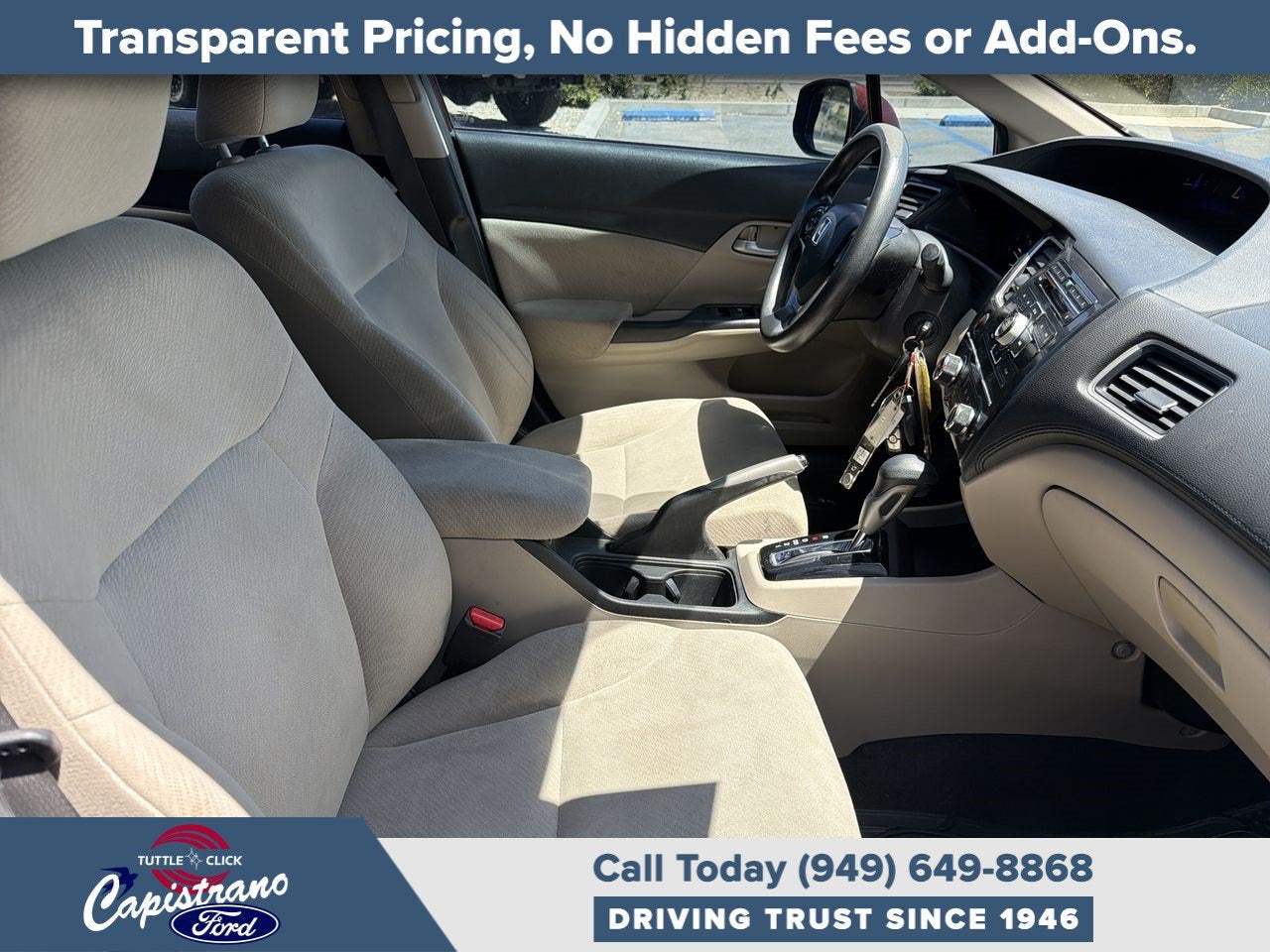 2013 Honda Civic Sdn LX