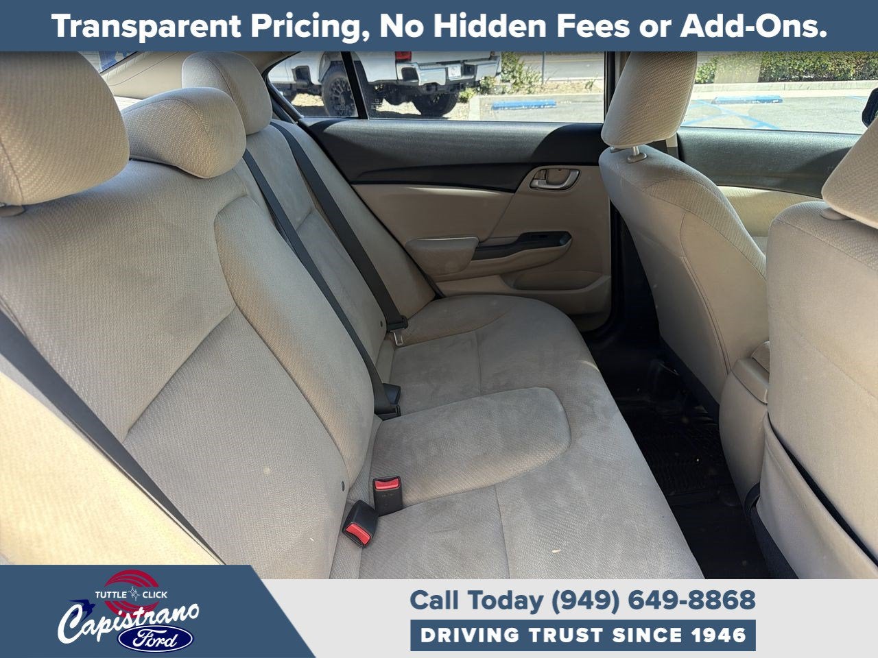 2013 Honda Civic Sdn LX