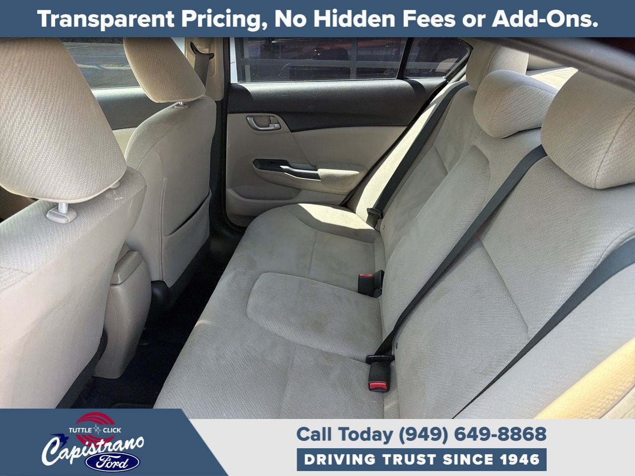 2013 Honda Civic Sdn LX