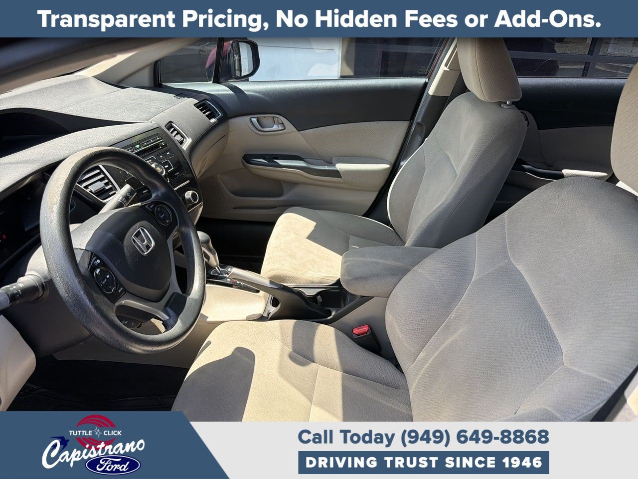 2013 Honda Civic Sdn LX