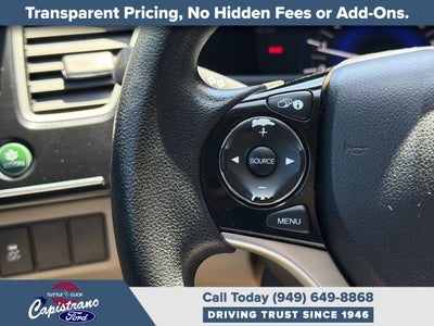 2013 Honda Civic Sdn LX