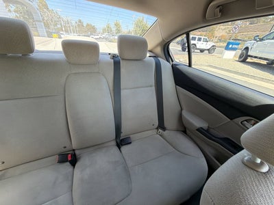 2013 Honda Civic Sdn LX