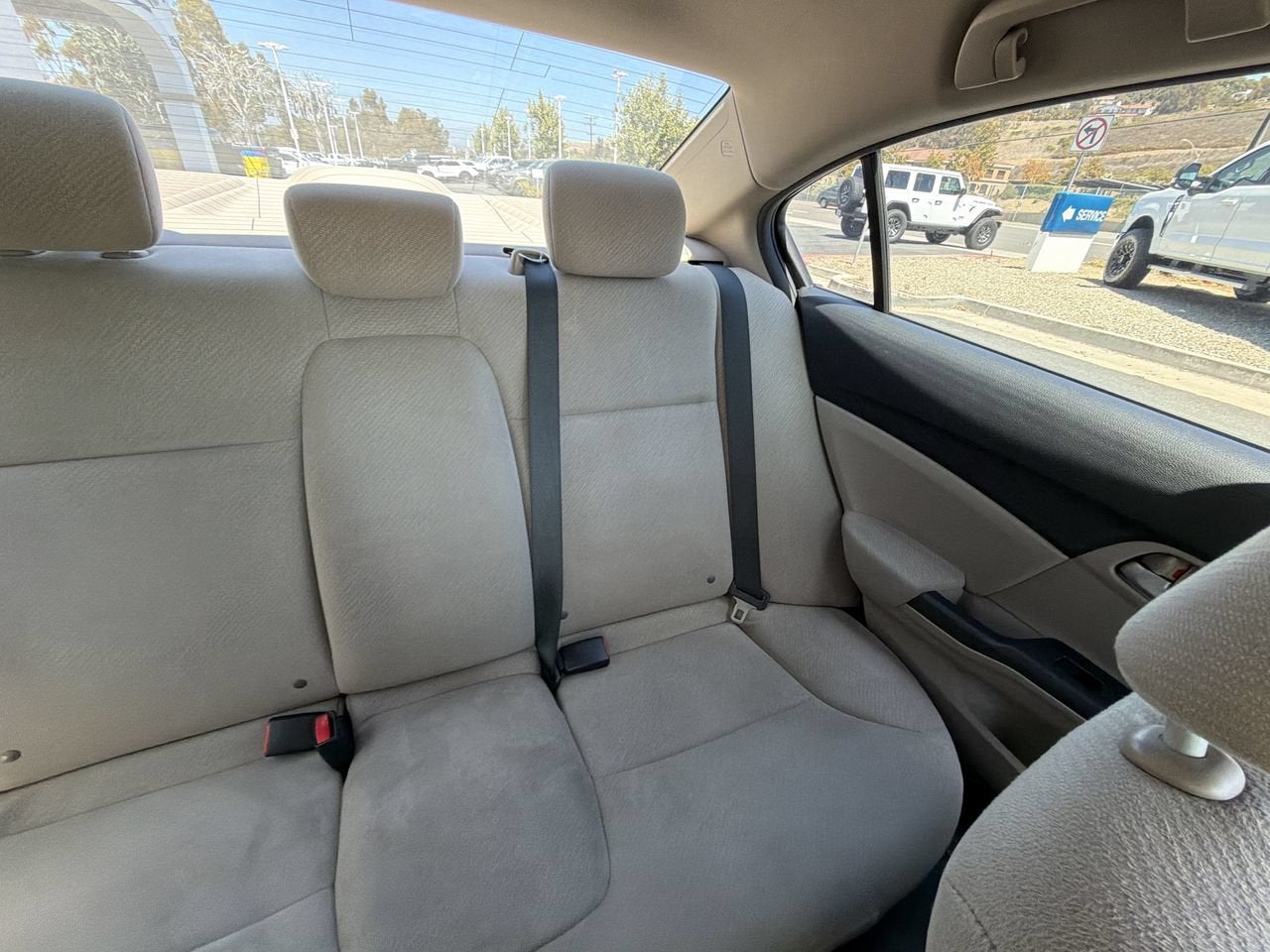 2013 Honda Civic Sdn LX