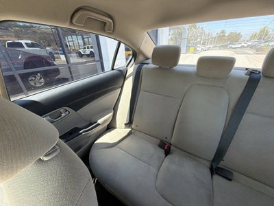2013 Honda Civic Sdn LX