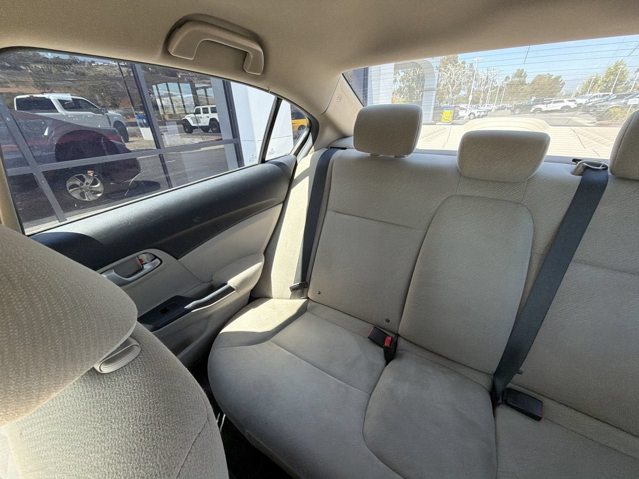 2013 Honda Civic Sdn LX