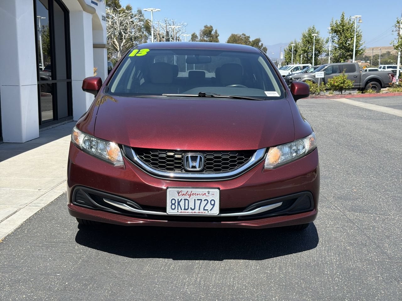 2013 Honda Civic Sdn LX
