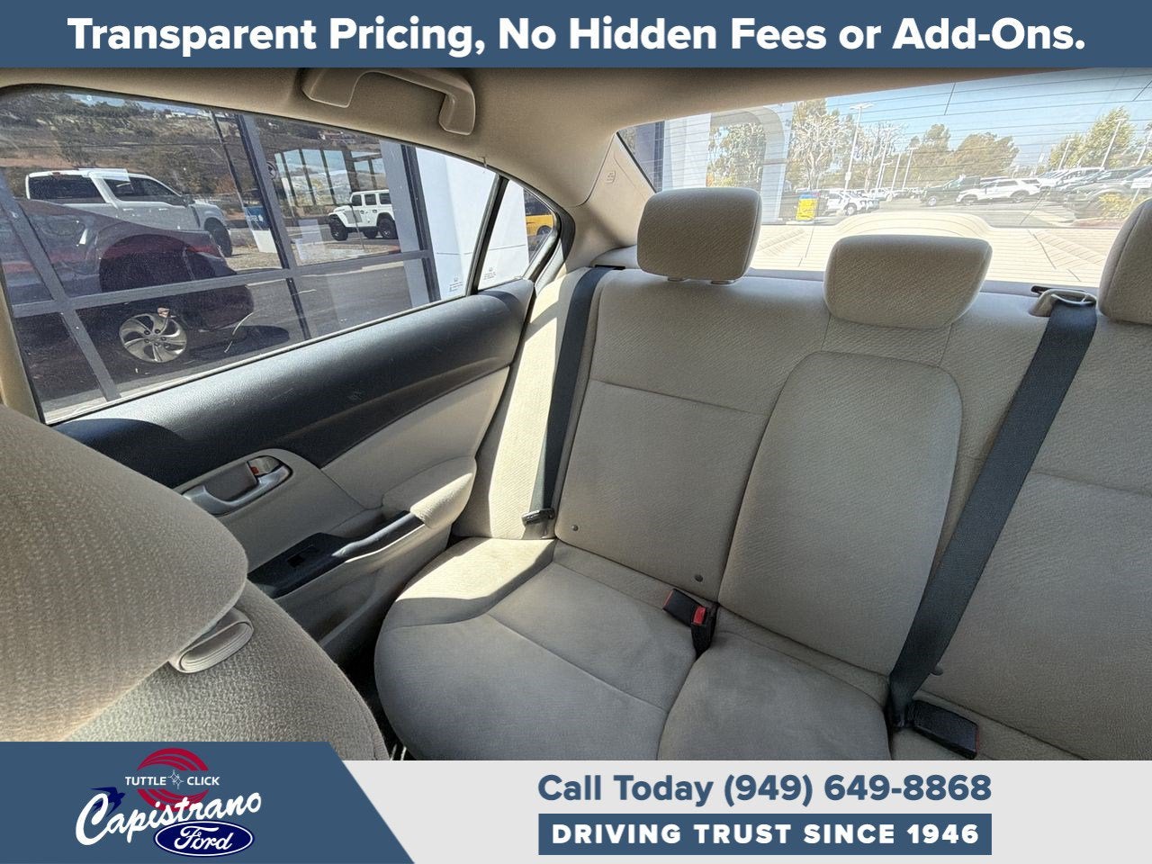 2013 Honda Civic Sdn LX