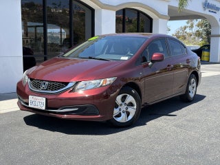 2013 Honda Civic Sdn LX