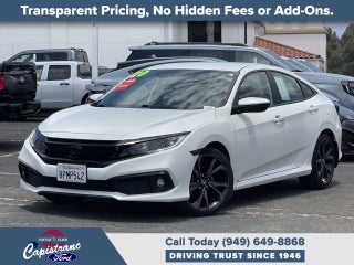 2020 Honda Civic Sedan Sport