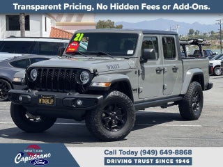 2021 Jeep Gladiator Willys