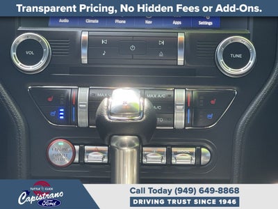 2020 Ford Mustang GT Premium