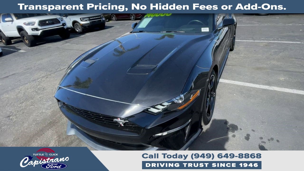 2020 Ford Mustang GT Premium