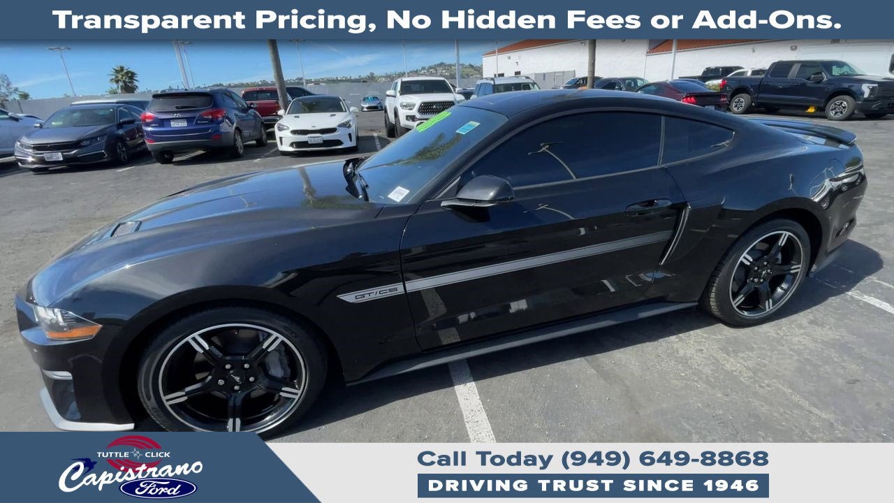 2020 Ford Mustang GT Premium