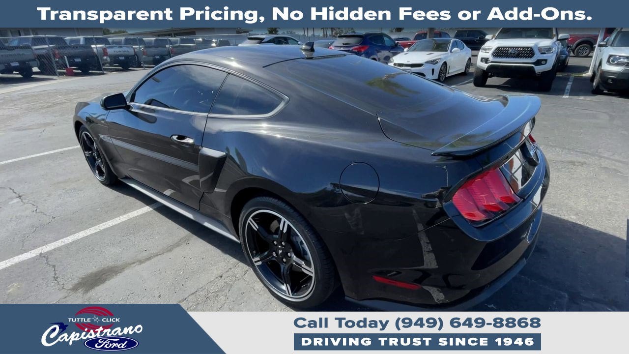 2020 Ford Mustang GT Premium