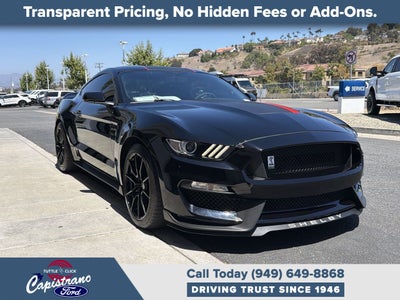2020 Ford Mustang Shelby GT350