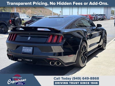 2020 Ford Mustang Shelby GT350