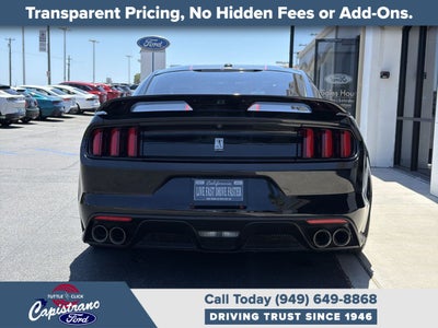 2020 Ford Mustang Shelby GT350
