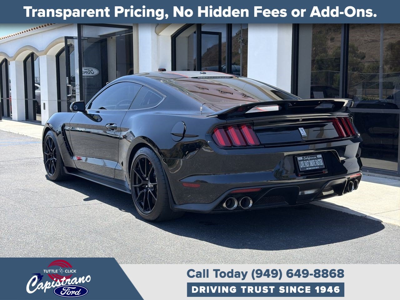 2020 Ford Mustang Shelby GT350