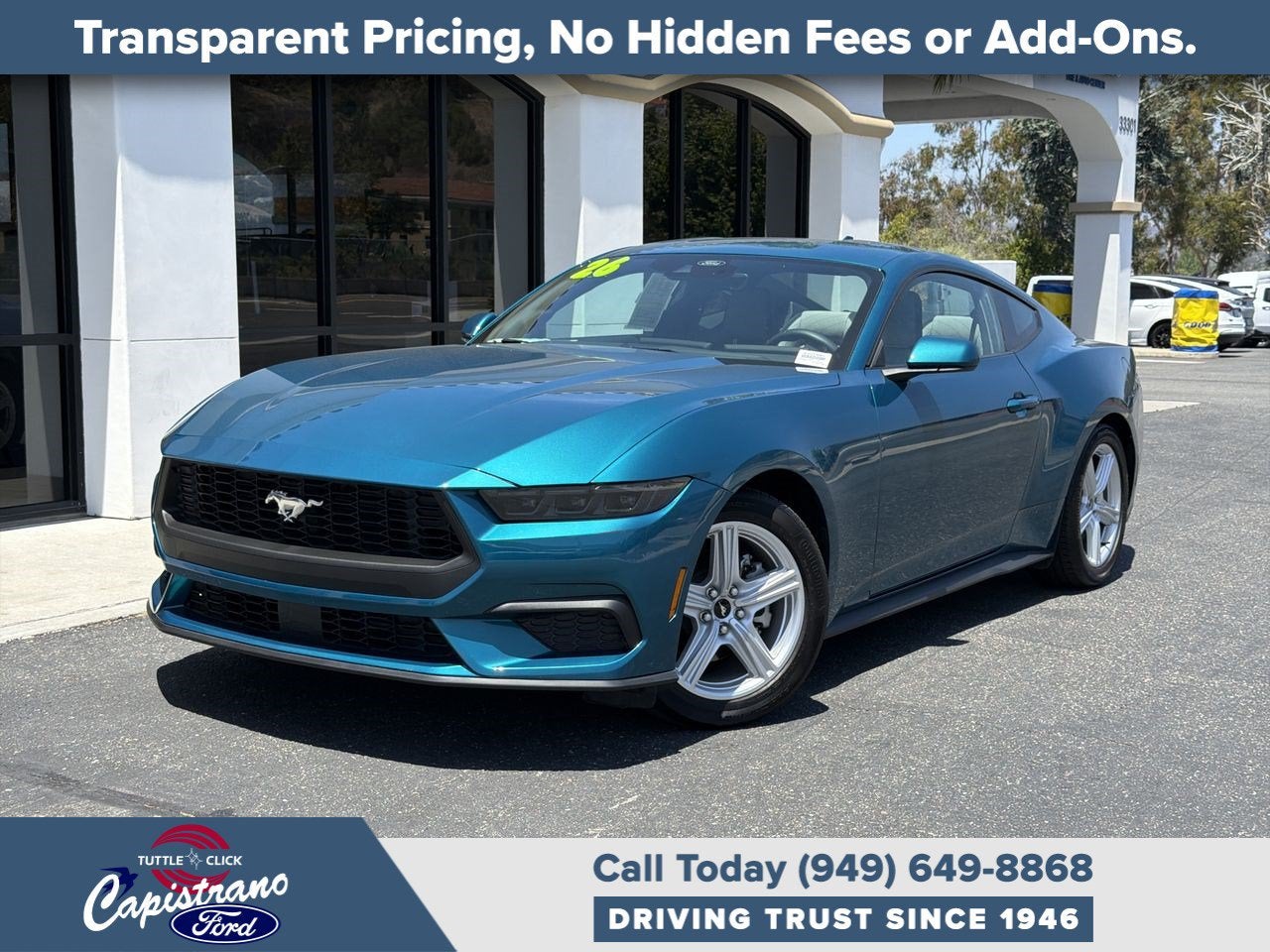 2026 Ford Mustang EcoBoost