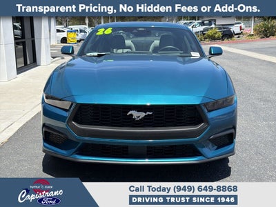 2026 Ford Mustang EcoBoost