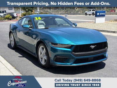 2026 Ford Mustang EcoBoost
