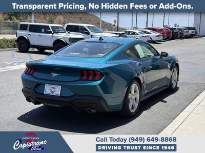 2026 Ford Mustang EcoBoost