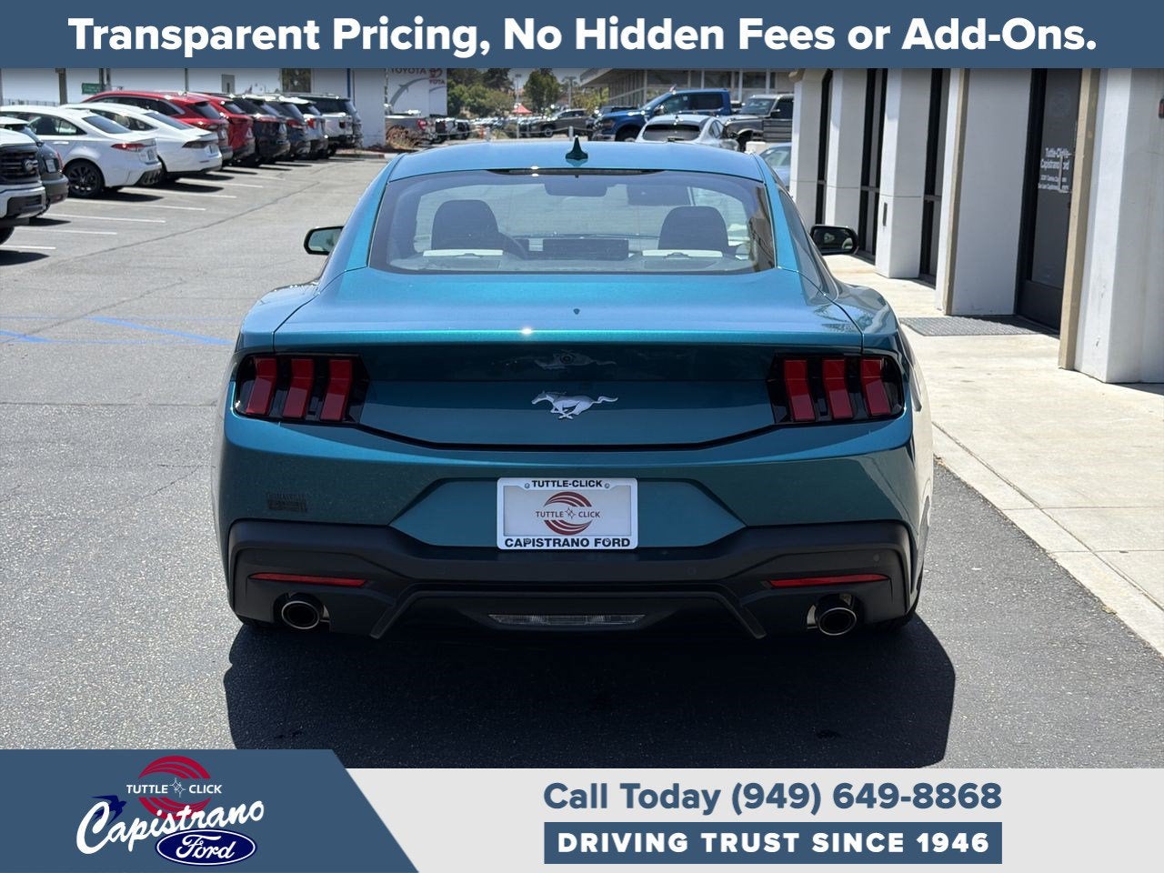 2026 Ford Mustang EcoBoost