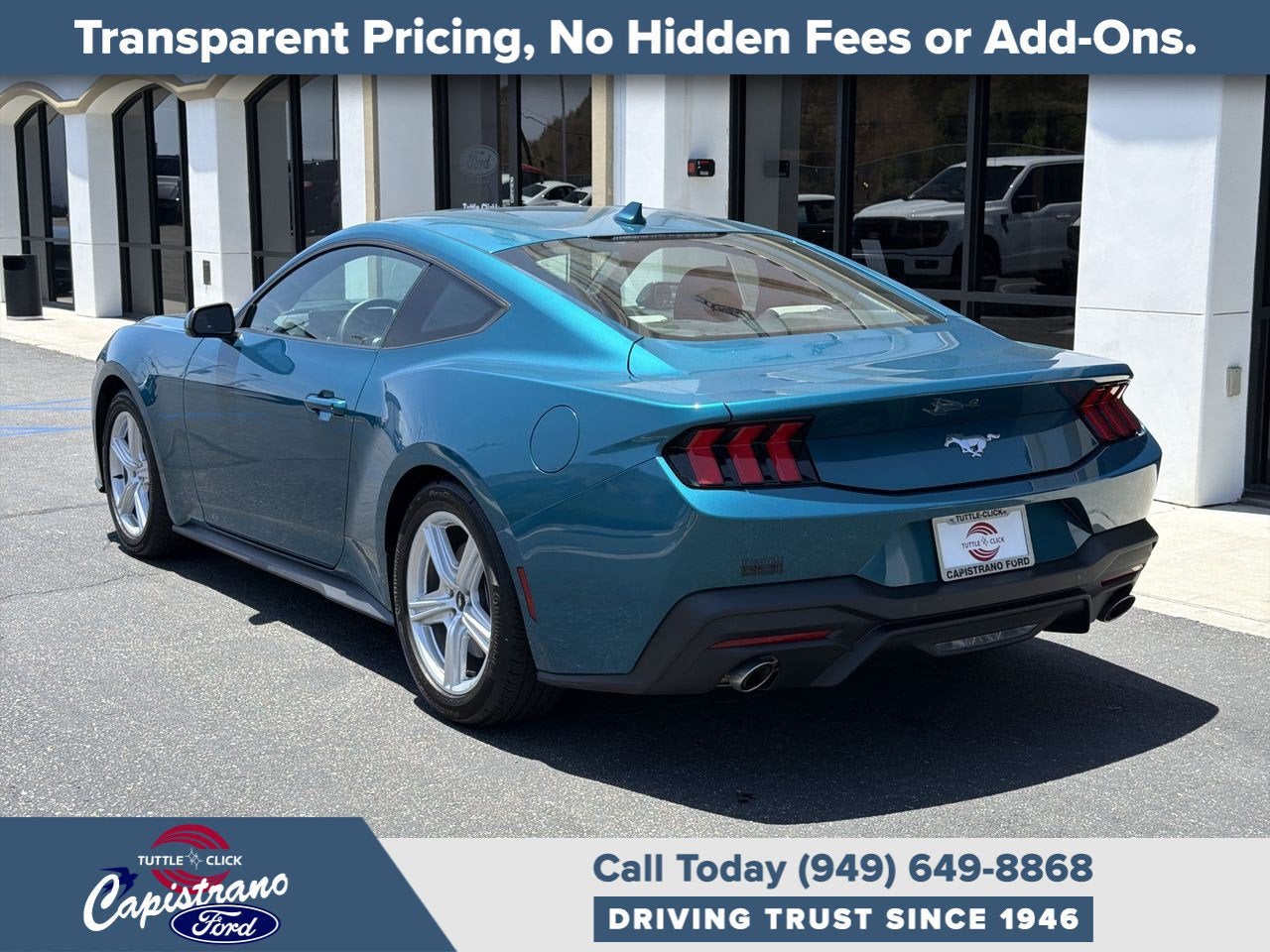 2026 Ford Mustang EcoBoost