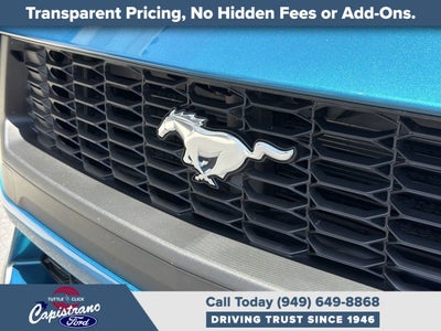 2026 Ford Mustang EcoBoost