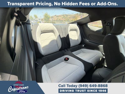 2026 Ford Mustang EcoBoost
