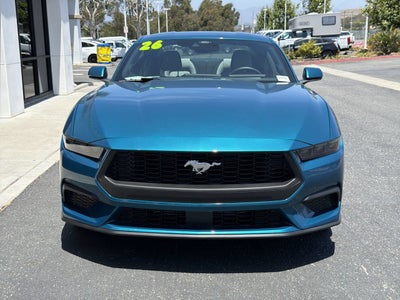2026 Ford Mustang EcoBoost