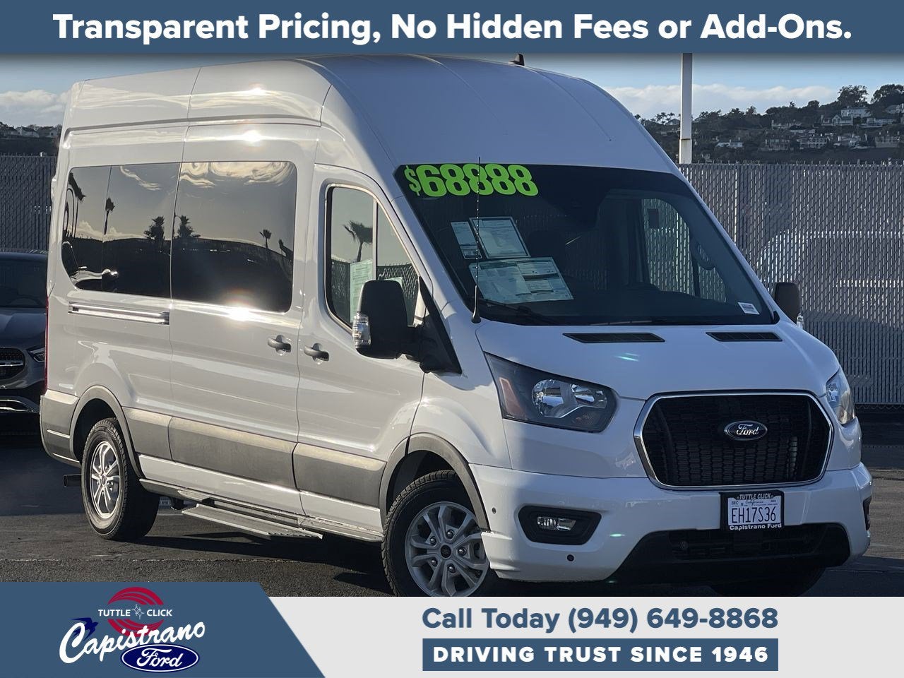 2024 Ford Transit Passenger Wagon XLT