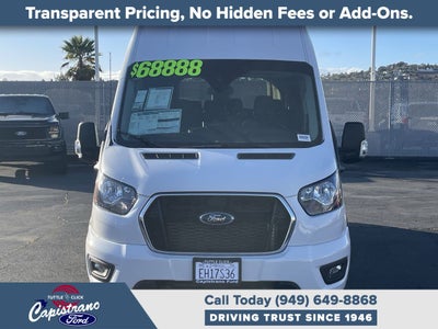 2024 Ford Transit Passenger Wagon XLT