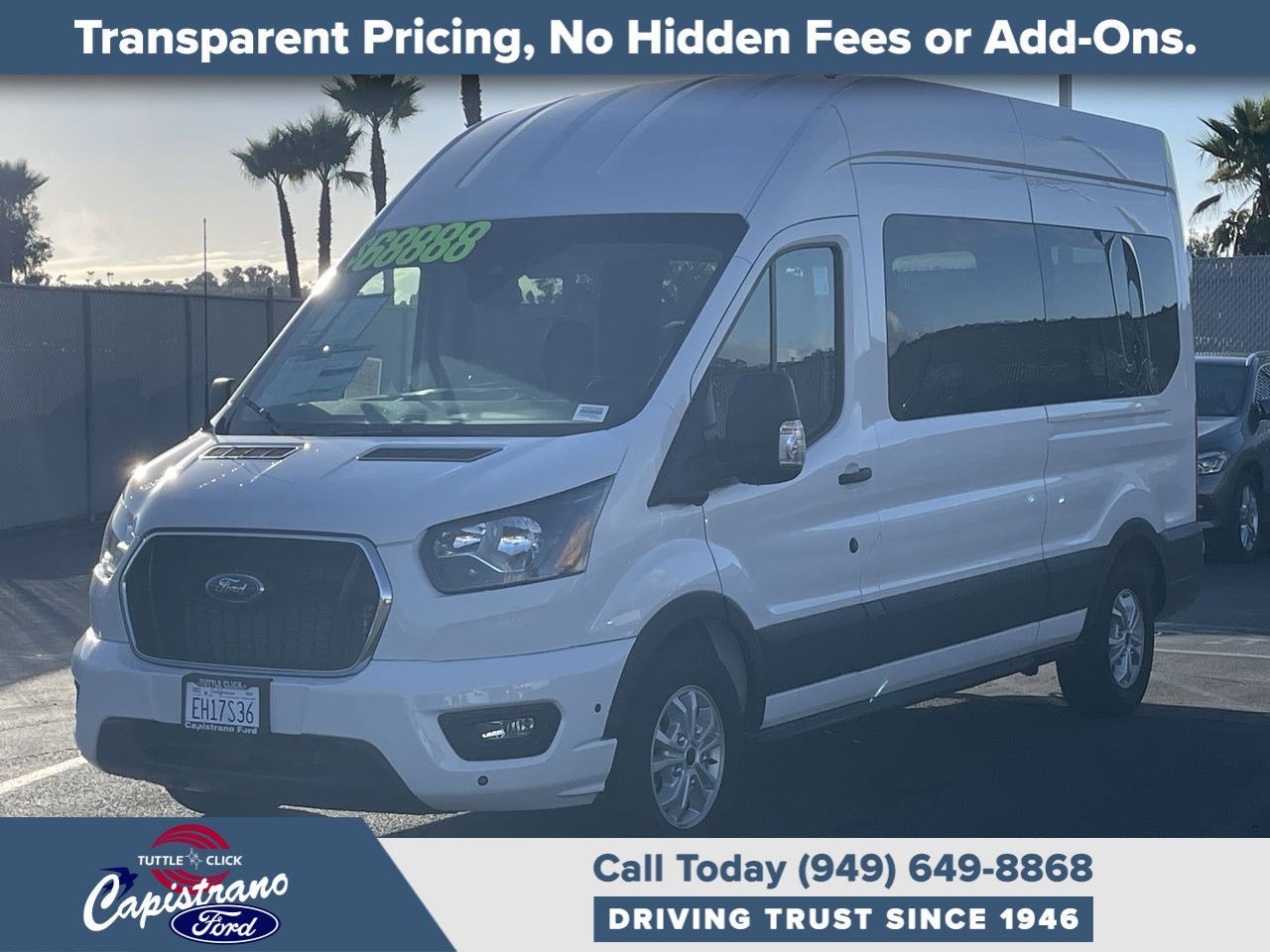 2024 Ford Transit Passenger Wagon XLT