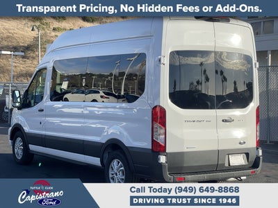 2024 Ford Transit Passenger Wagon XLT