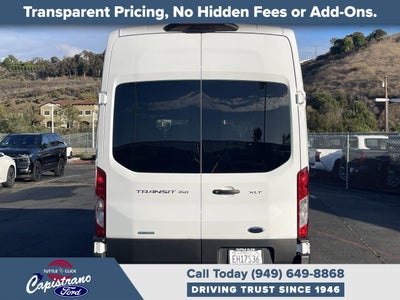 2024 Ford Transit Passenger Wagon XLT